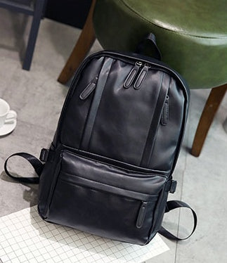 PU men's shoulder bag shoulder bag student bag computer men bag tide