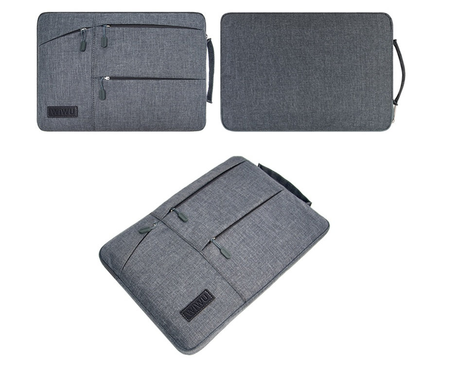 Shockproof portable laptop case