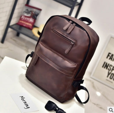 PU men's shoulder bag shoulder bag student bag computer men bag tide