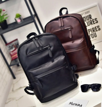 PU men's shoulder bag shoulder bag student bag computer men bag tide