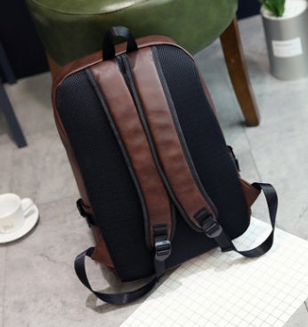 PU men's shoulder bag shoulder bag student bag computer men bag tide