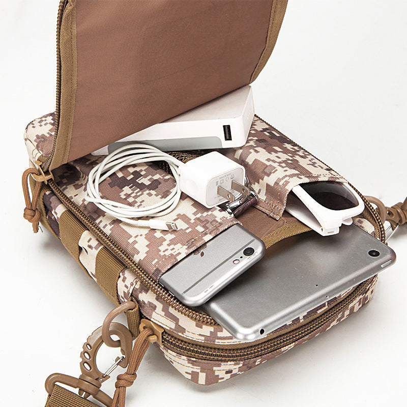 Camping Hiking Trekking Molle Crossbody Bag