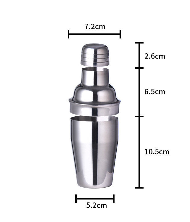 Stainless Steel Shaker, Cocktail Bar Shaker