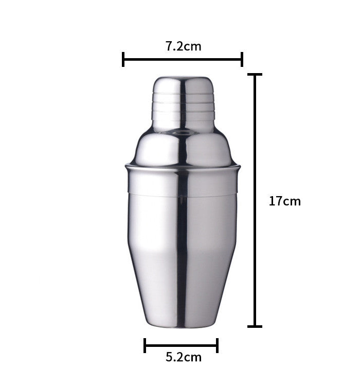 Stainless Steel Shaker, Cocktail Bar Shaker