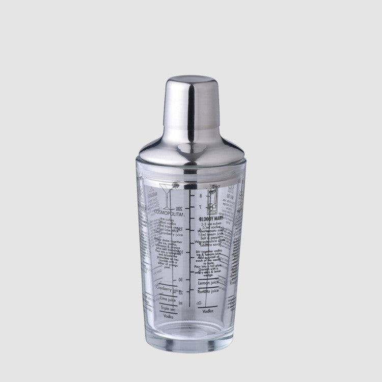 Stainless Steel Shaker, Cocktail Bar Shaker