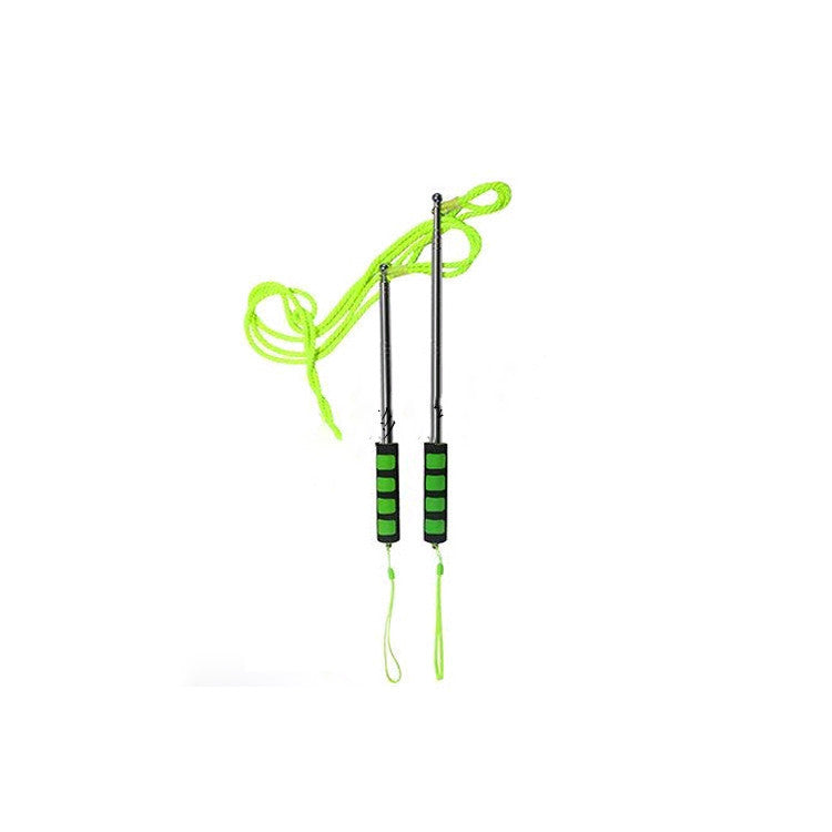 Bubble Show Performance Stainless Steel Telescopic Bubble Rope