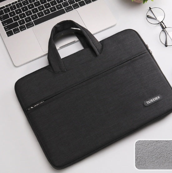 Laptop bag female 15.6-inch male