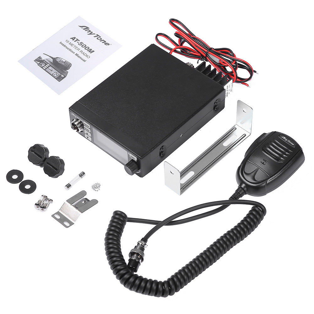 Anytone AT-500M VOX CB Radio AMFM 27Mhz Truck Radio AMFM P