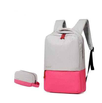 Cross border Picano custom computer bag backpack leisure student package men and women multi-functional USB charging knapsack