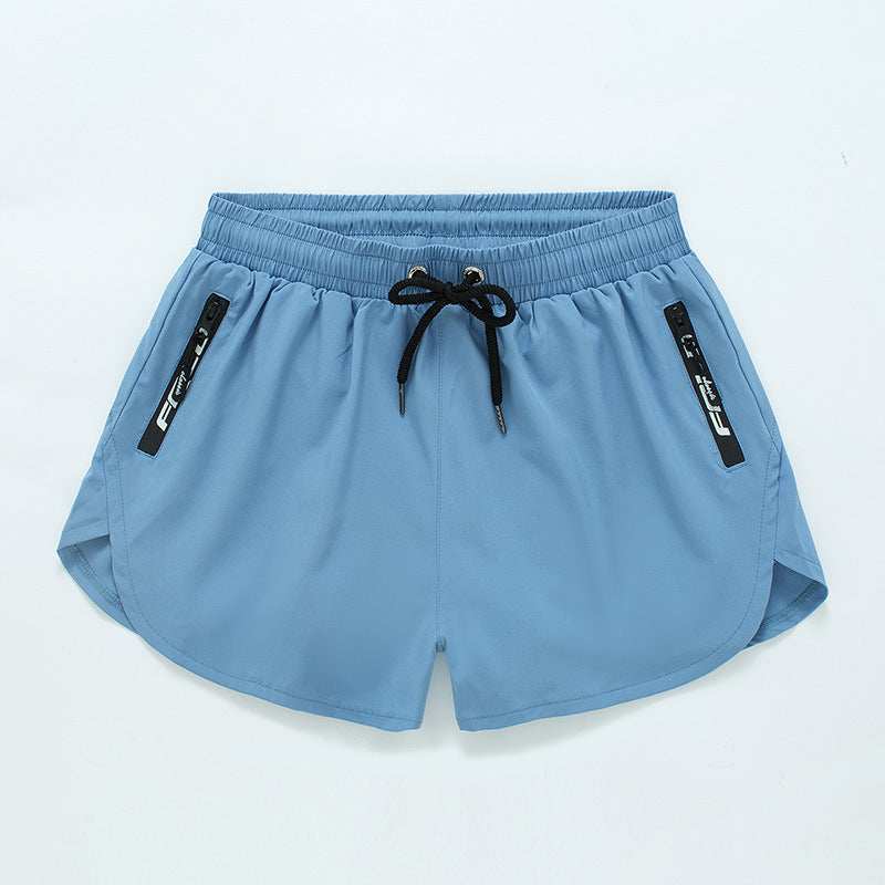 Men's Loose Swimming Spa Three-point Shorts