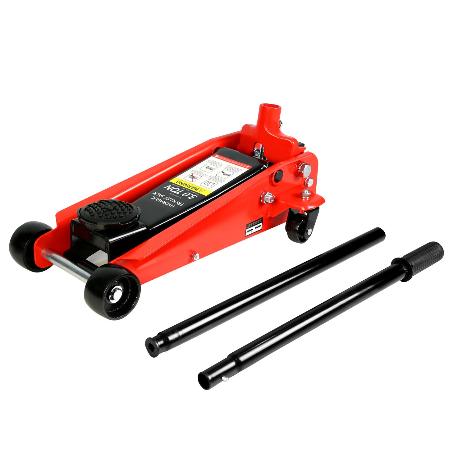 Hydraulic Trolley Low Profile Steel Racing Floor Jack