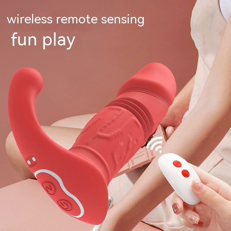 Automatic Retractable Vibration Toy