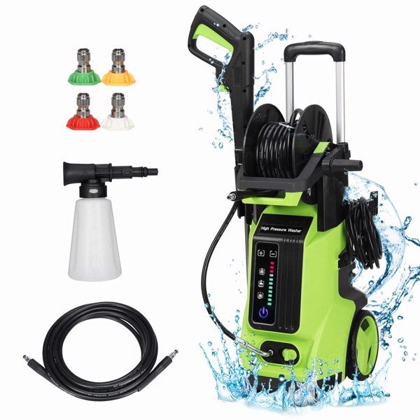 High Pressure Cleaning Machine Green