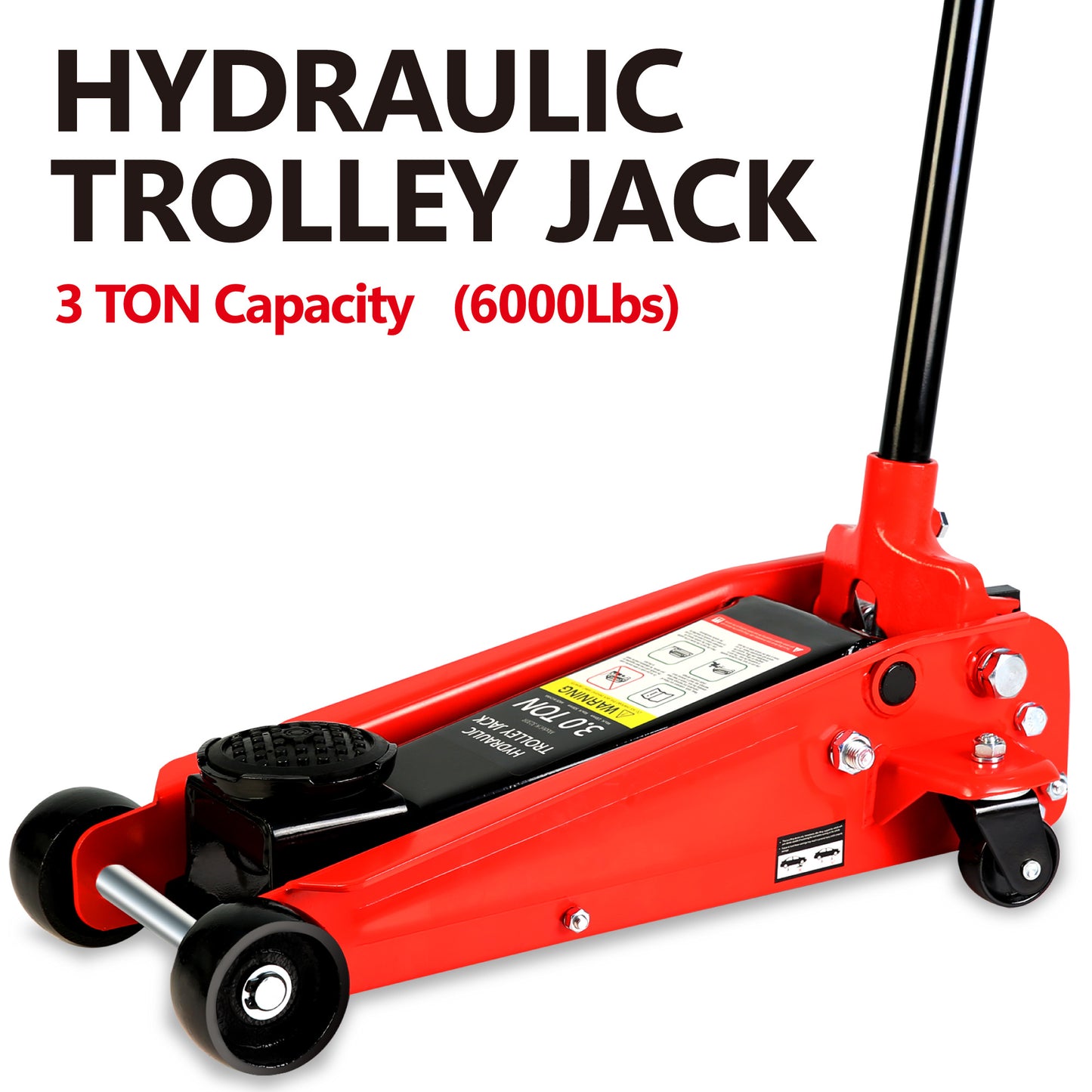 Hydraulic Trolley Low Profile Steel Racing Floor Jack