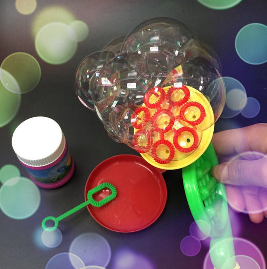 Children's Horn Blowing Bubble Machine