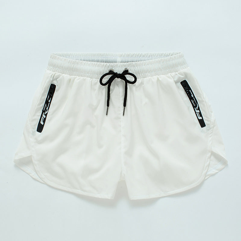 Men's Loose Swimming Spa Three-point Shorts