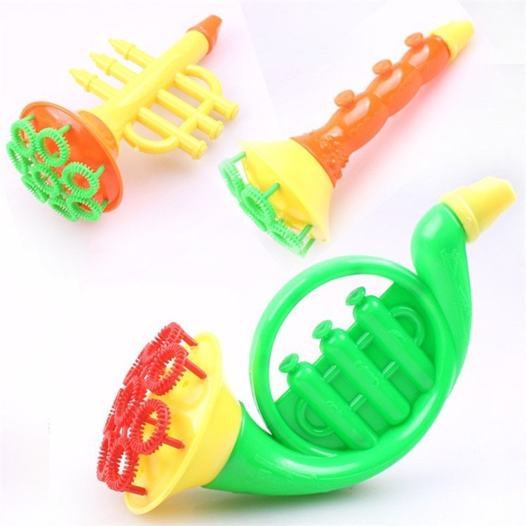 Children's Horn Blowing Bubble Machine