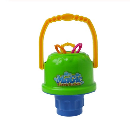 Anti-splashing bubbler magical magic cikoo new blowing bubble toy bucket