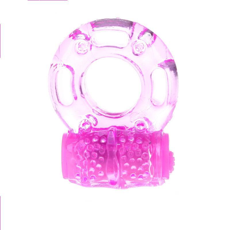 Vibration Ring Butterfly Crystal Ring