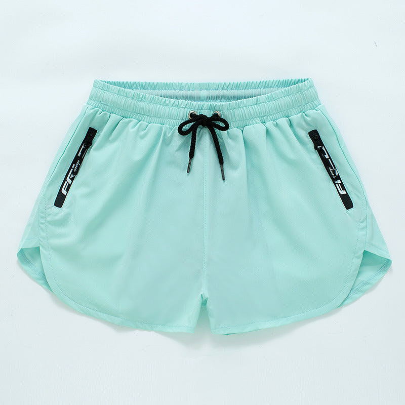 Men's Loose Swimming Spa Three-point Shorts