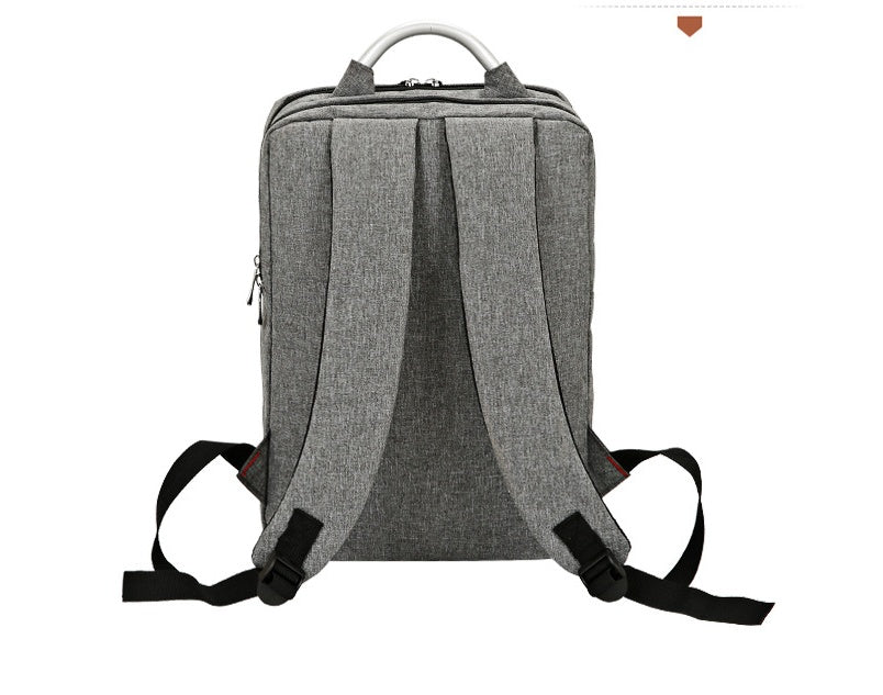 Manufacturers wholesale and customize new type of double shoulder bag multi function notebook PC package for men and women general business knapsack