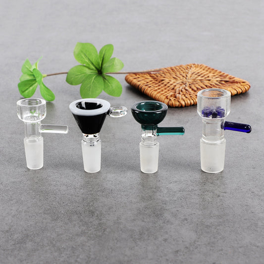 Creative Fashion Glass Smoking Set Bowl