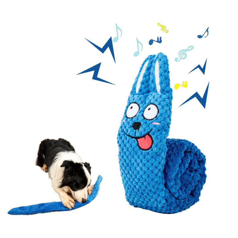 Squeaky Dog Puzzle Toys Interactive Plush Dog Toys Snuffle Mat For Dogs IQ Training Toys Foraging Instinct Training Puppy Toys