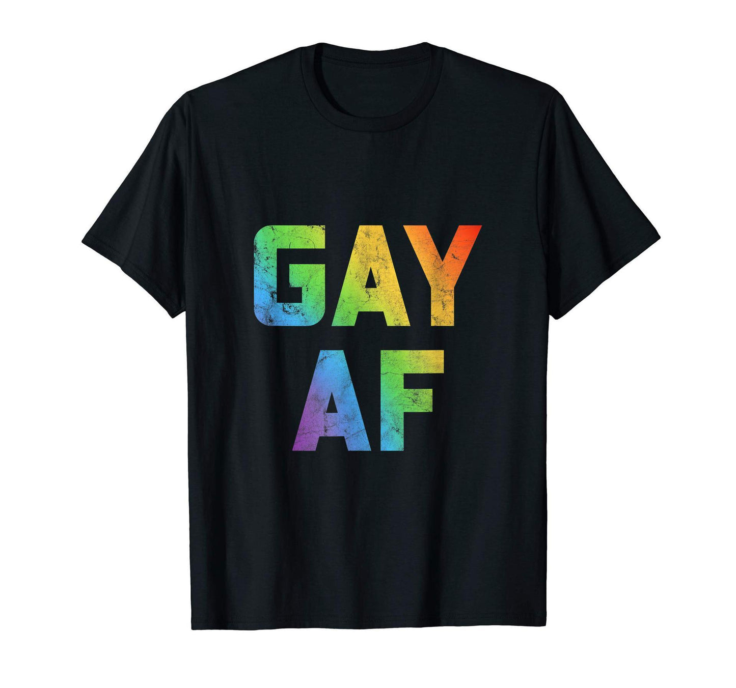 It's Okay To Say GAY Color Short Sleeve