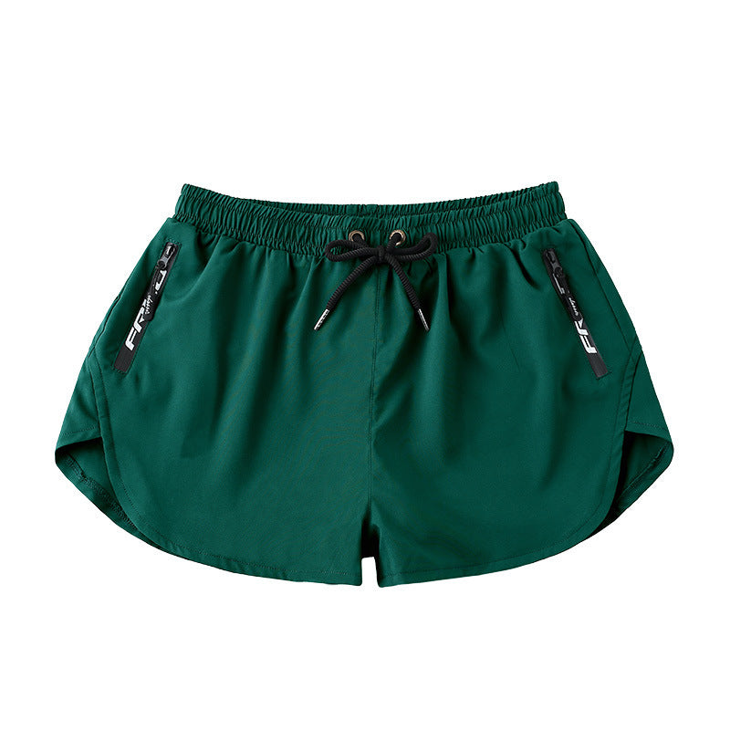 Men's Loose Swimming Spa Three-point Shorts