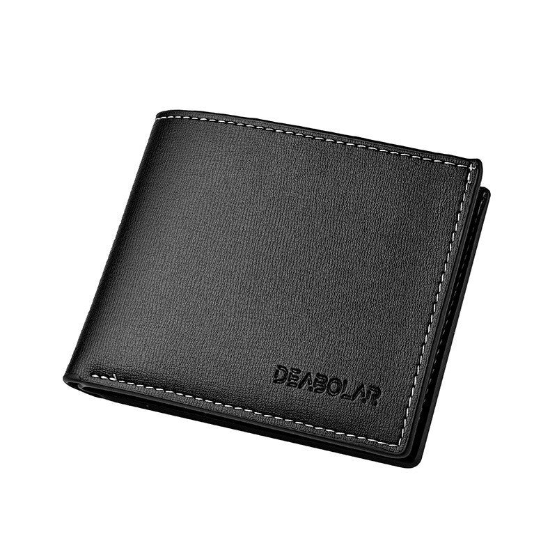 Foreign Trade Hot Selling New  Men''s Wallet Leisure