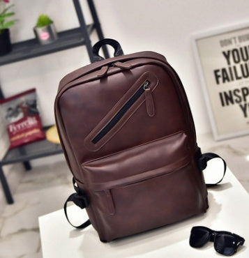 PU men's shoulder bag shoulder bag student bag computer men bag tide