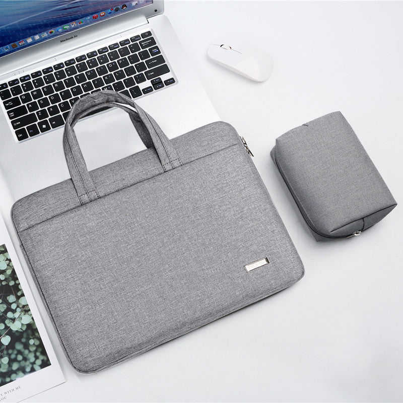 Men and women one-shoulder laptop liner bag