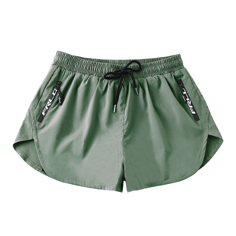 Men's Loose Swimming Spa Three-point Shorts