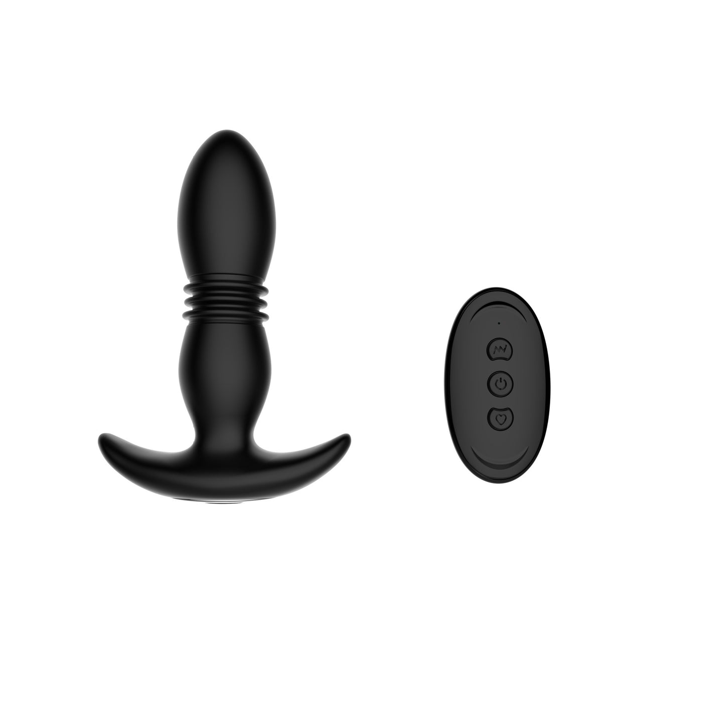 Telescopic Double Vibration Couple Prostate Massage