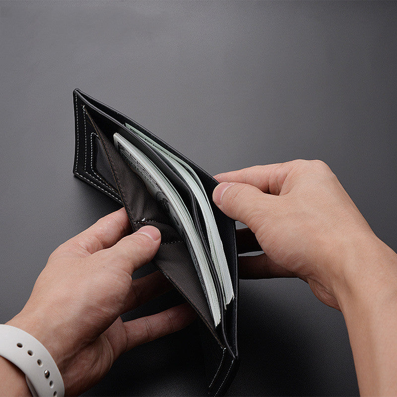 Foreign Trade Hot Selling New  Men''s Wallet Leisure