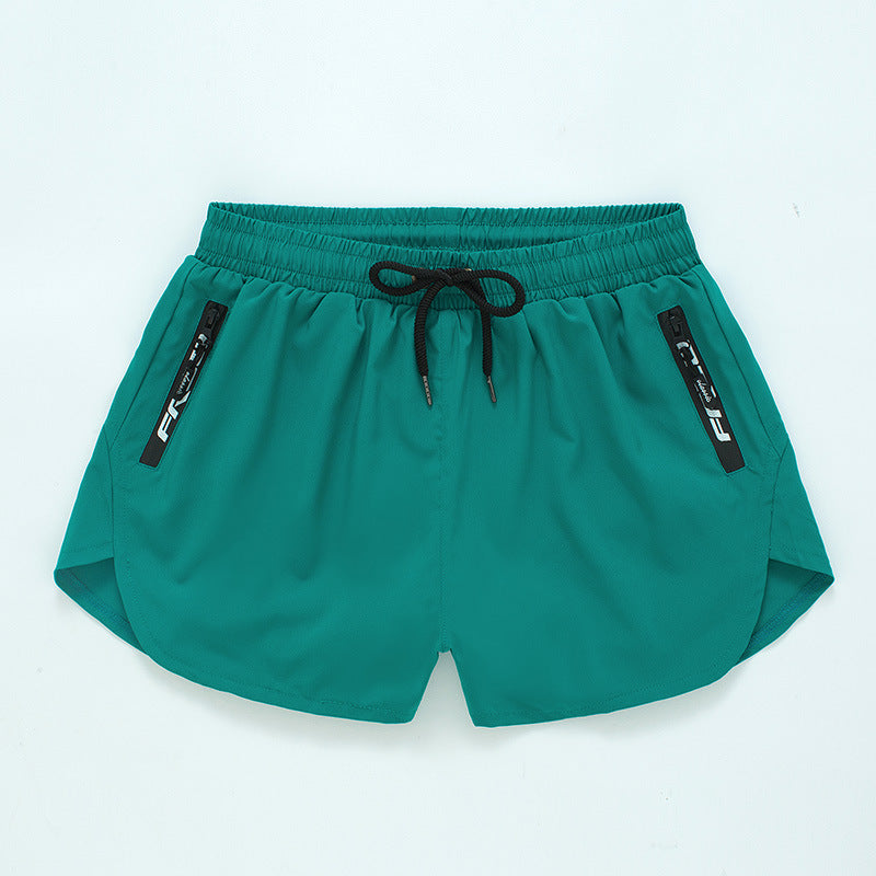 Men's Loose Swimming Spa Three-point Shorts