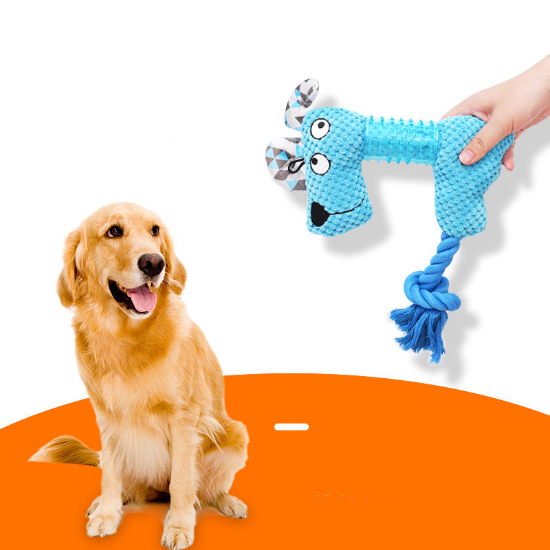 Dog Toys For Small Large Dogs Plush Dog Squeaky Toy Puppy Chew Toys Bite Resistant Pet Toy For Dogs Squeaker Toys