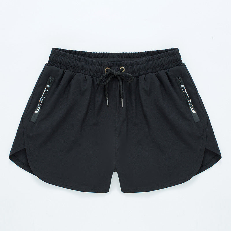 Men's Loose Swimming Spa Three-point Shorts