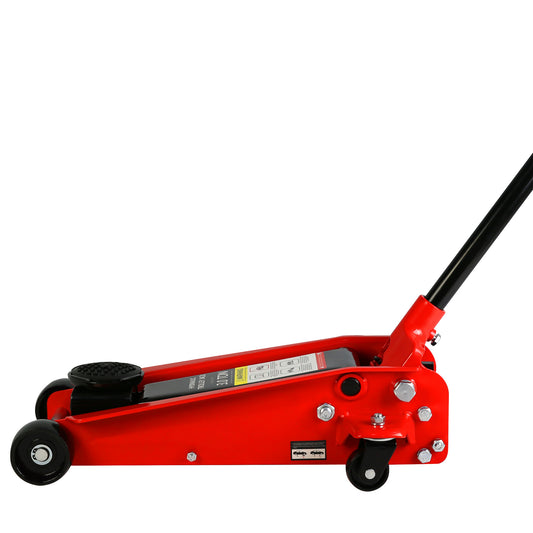 Hydraulic Trolley Low Profile Steel Racing Floor Jack