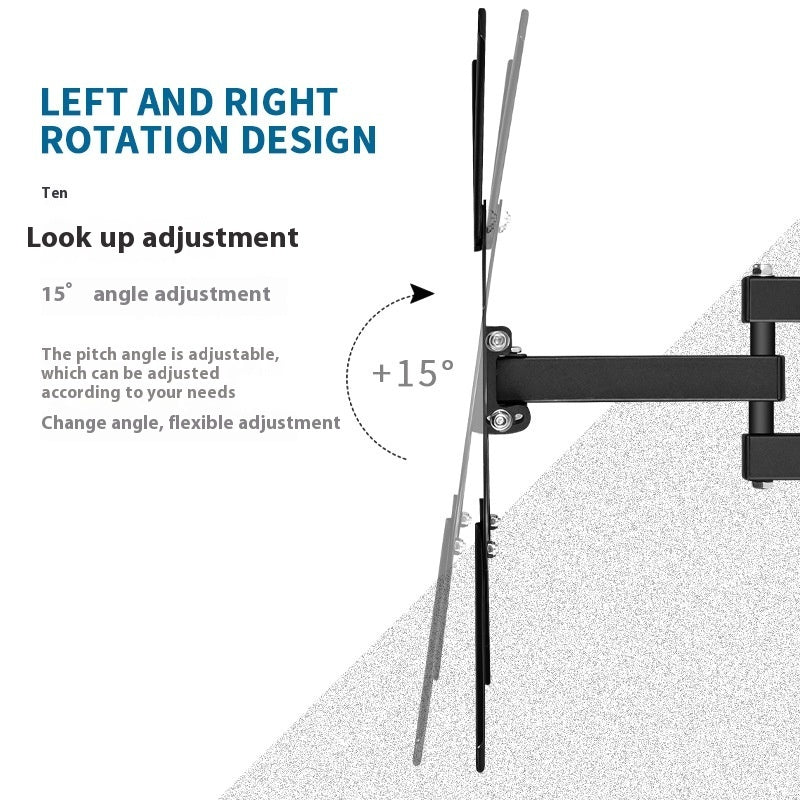 Universal Multi-functional 32-55-inch Wall Mount Brackets Display