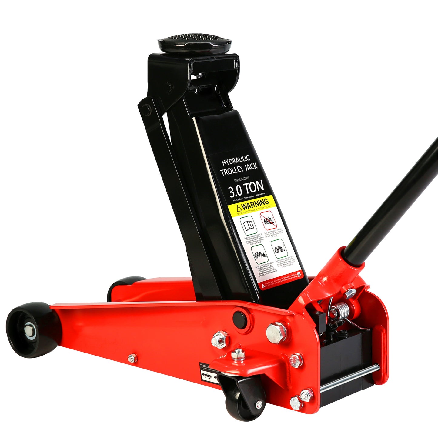 Hydraulic Trolley Low Profile Steel Racing Floor Jack