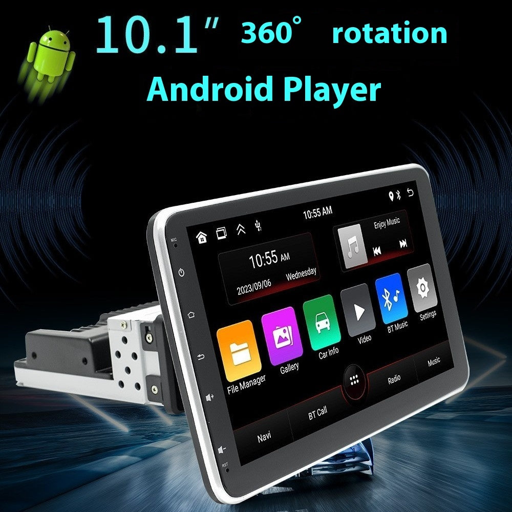 360-degree Rotating Android Large Screen Multimedia Bluetooth Central Control